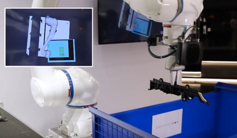 Перфекционизъм в колаборативното опаковане с кобота HC20DTP на Yaskawa и Robotcloud 