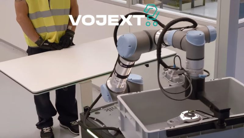 Кои са основните приложения в МСП на разработения по проекта VOJEXT кобот