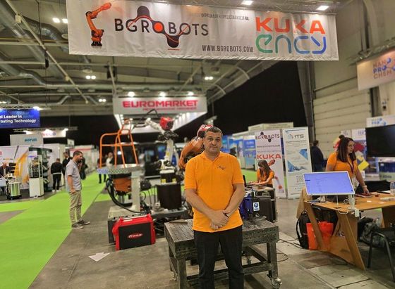 BG Robots ще демонстрира реални решения за роботизация в действие на MachTech & InnoTech2026