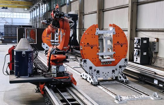Интелигентно решение за роботизирано заваряване от BG Robots оптимизира производството на Metalinvest Remko Интелигентно решение за роботизирано заваряване от BG Robots оптимизира производството на Metalinvest Remko